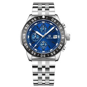 H12e2a8bc004b48da8a77f483bcc71c556.jpg BENYAR - M519 Silver Blue Edition