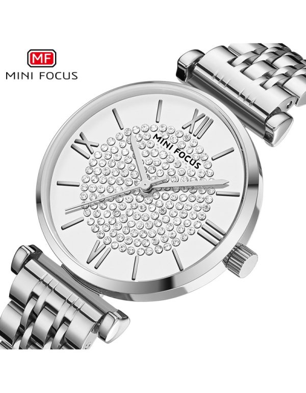 Mini Focus - M334L1 Silver Edition