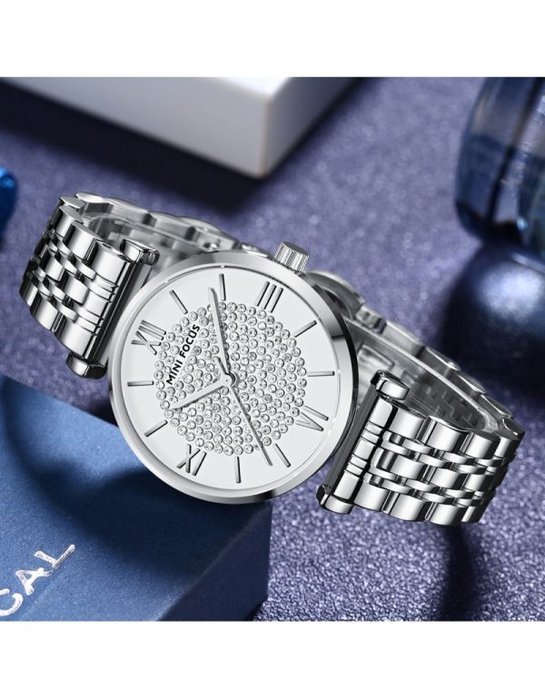 Mini Focus - M334L1 Silver Edition