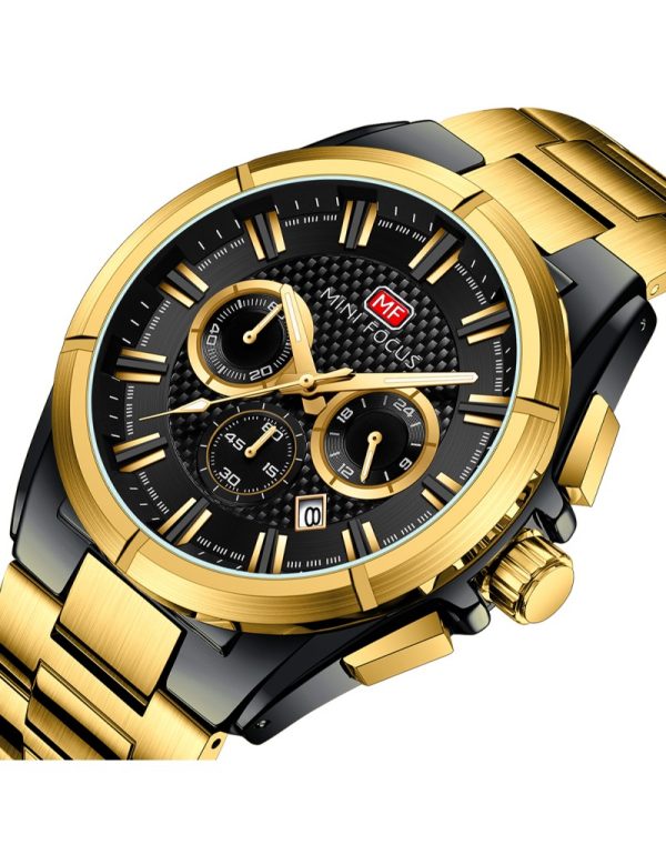 Mini Focus – Deluxe Golden Edition M49