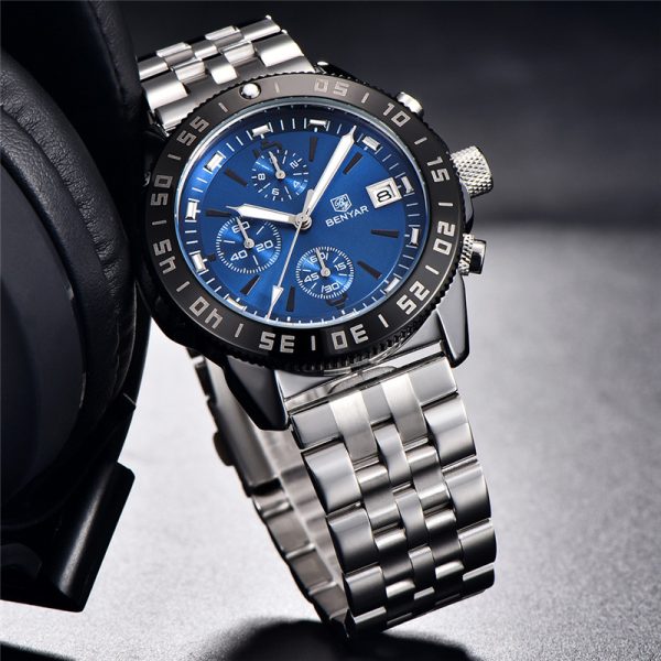 BENYAR - M519 Silver Blue Edition