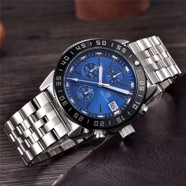 BENYAR - M519 Silver Blue Edition