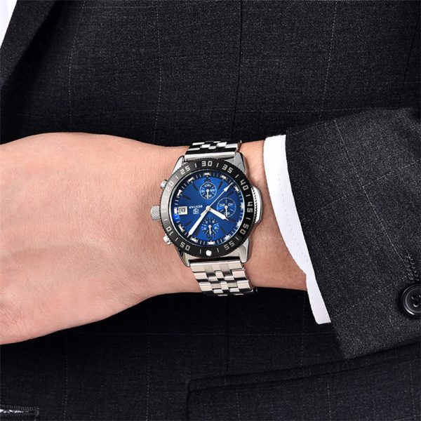 BENYAR - M519 Silver Blue Edition