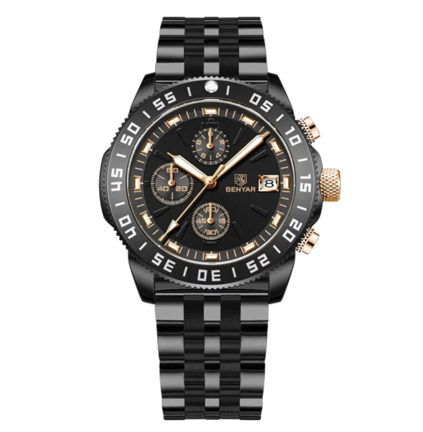 BENYAR - M519 Golden Dial - 100% Original