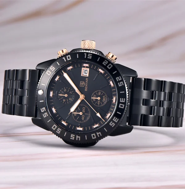 BENYAR - M519 Golden Dial - 100% Original