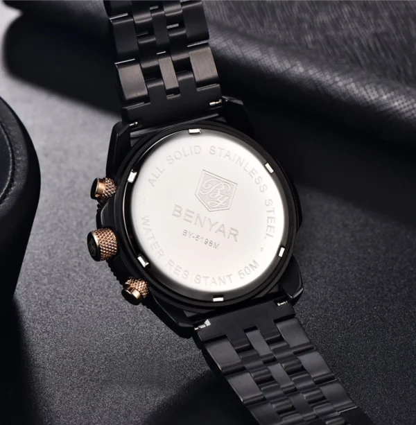 BENYAR - M519 Golden Dial - 100% Original