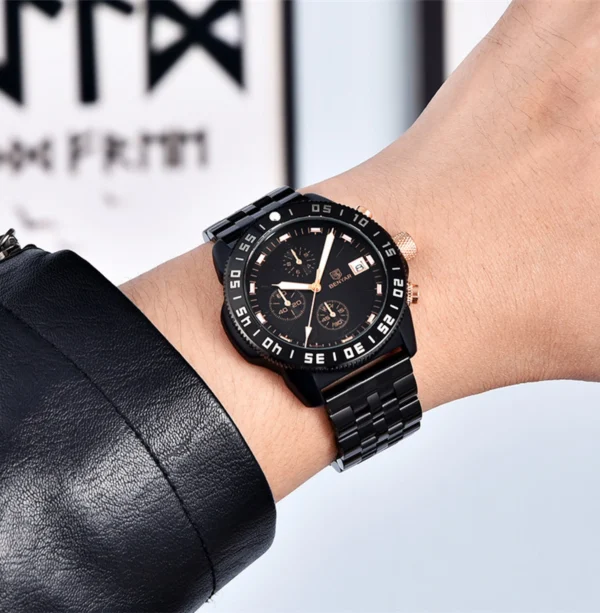 BENYAR - M519 Golden Dial - 100% Original