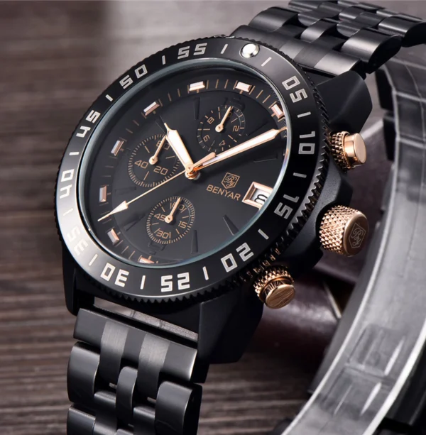 BENYAR - M519 Golden Dial - 100% Original