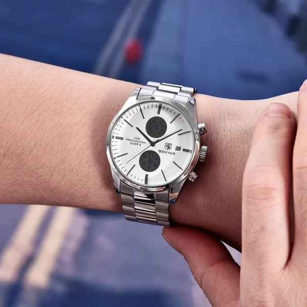 BENYAR – Deluxe Edition White M187