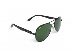 RayBan - Green Aviator RB5217