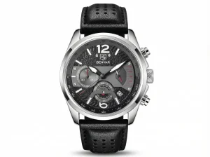 Benyar Leather B171 Black Silver