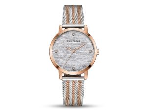 Mini Focus - Mesh Rose Gold M329