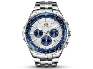 Mini Focus - Silver Blue M613